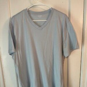 Men's T Shirt- Old Navy Short Sleeve V Neck Size XL